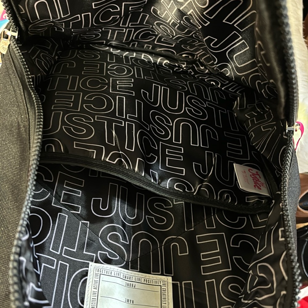 Justice  Backpack Set - Picture 6 of 8